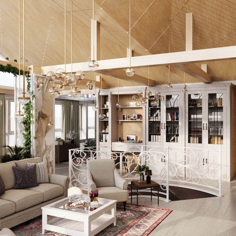 Обложка проекта: Дизайн проект частного дома в классической стиле