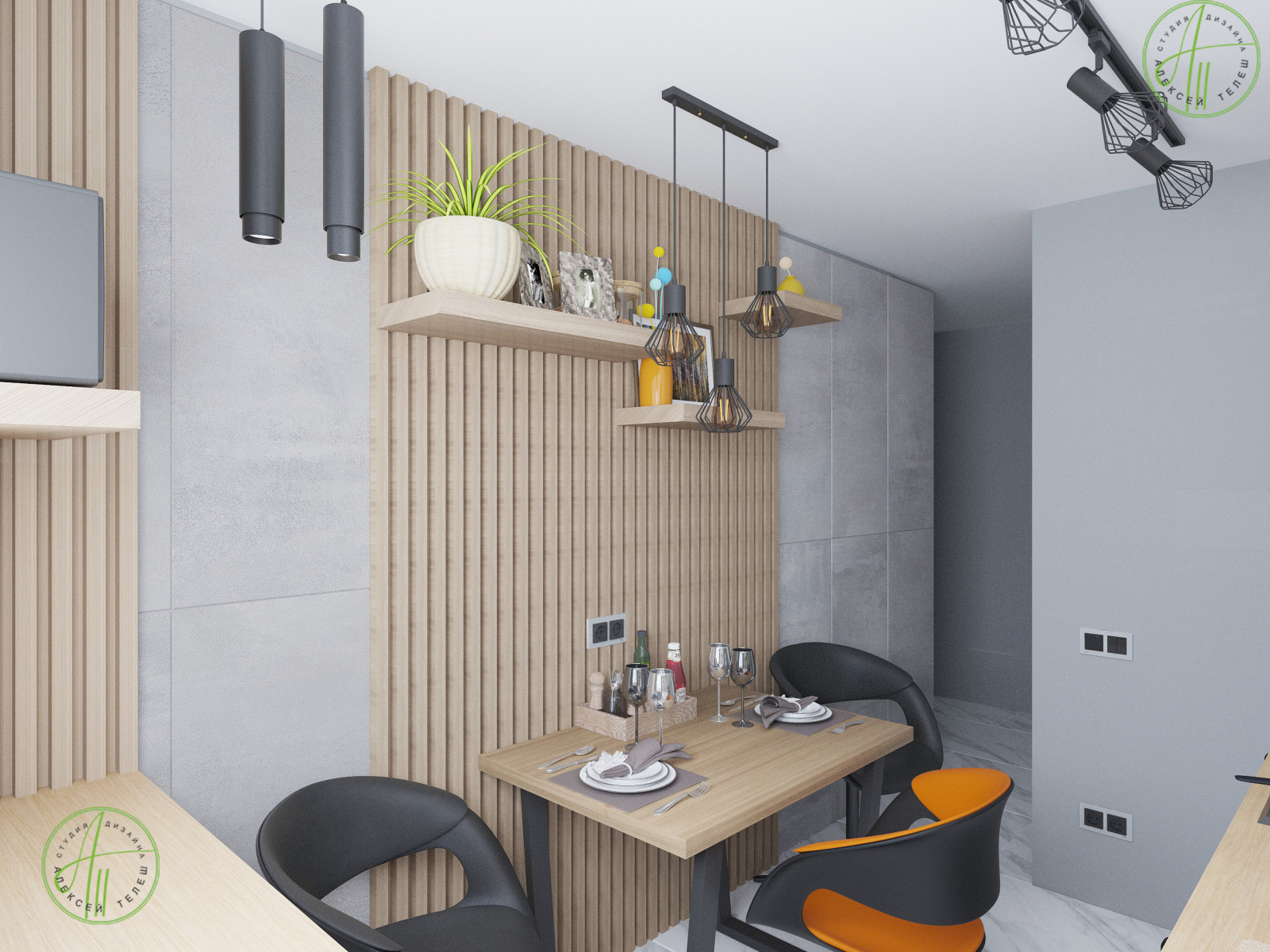 Дизайн проект кухни