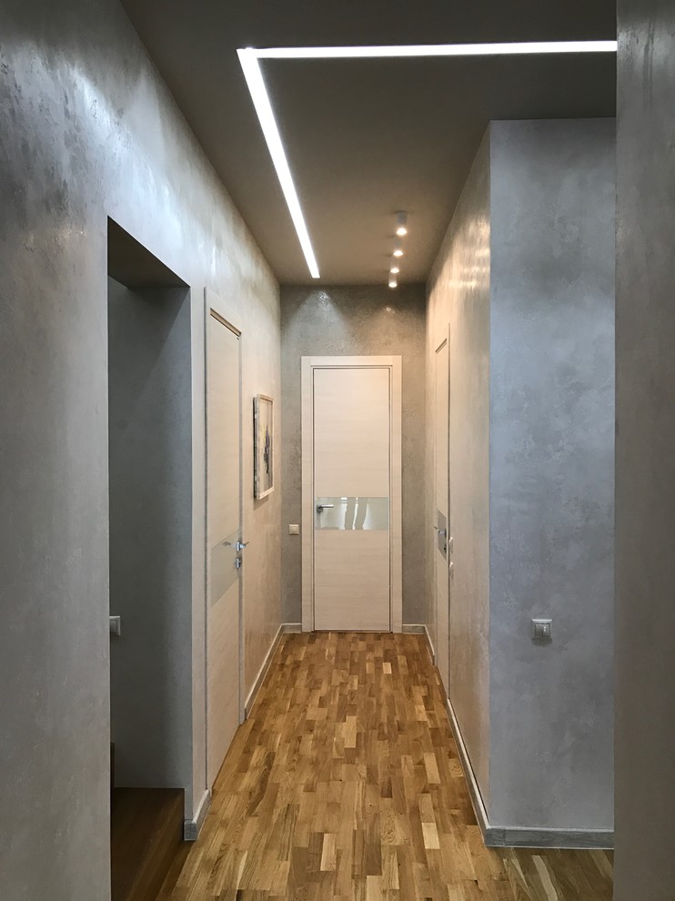 Современный проект с эксплуатируемой кровлей