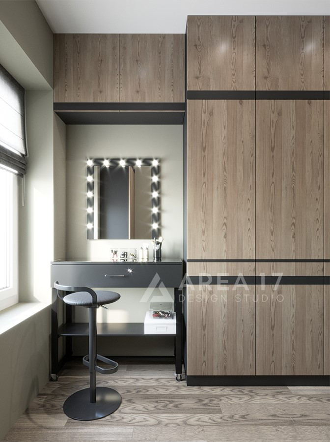 Интерьер дома с элементами Лофта