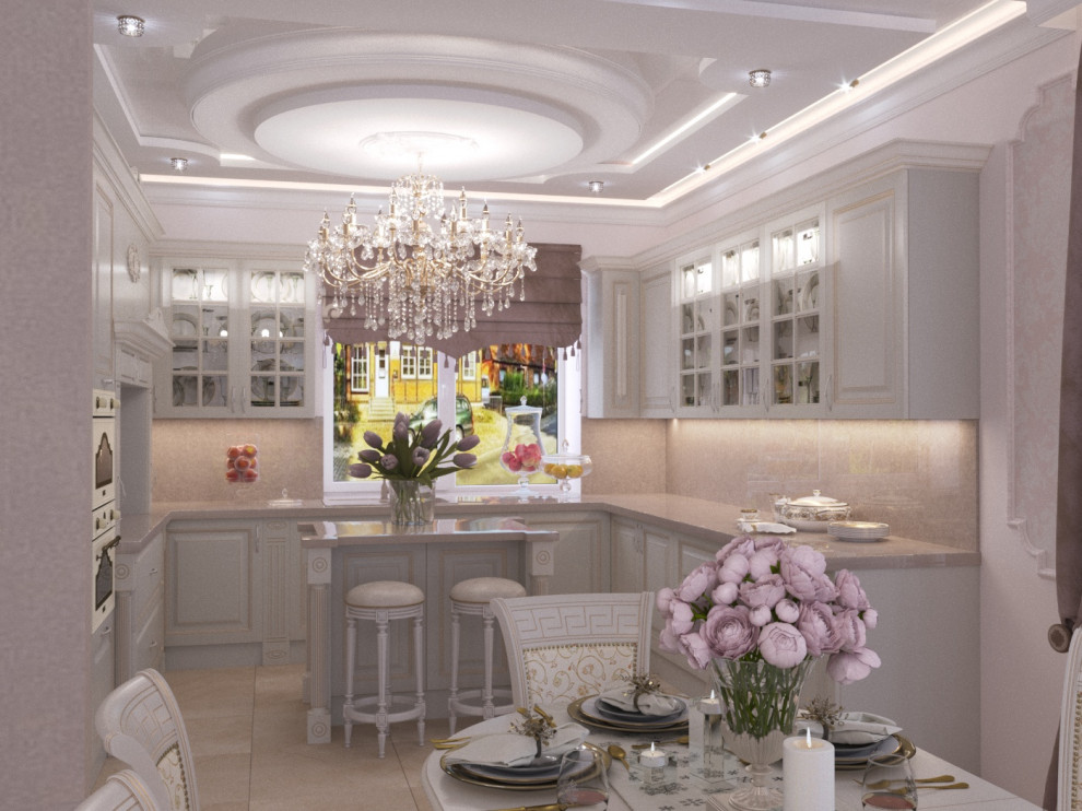 Дом в классическом стиле