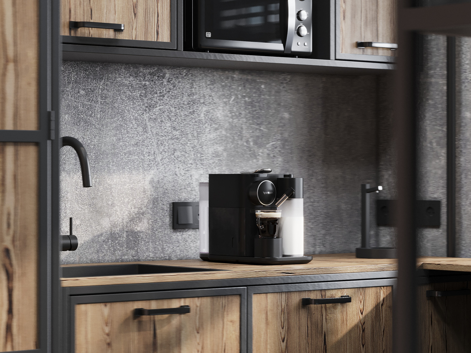 Дизайн барбершопа