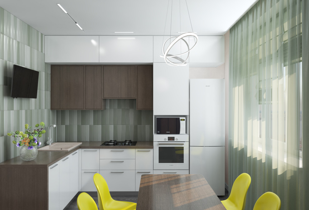 Интерьер двухкомнатной квартиры в ЖК Университетский парк