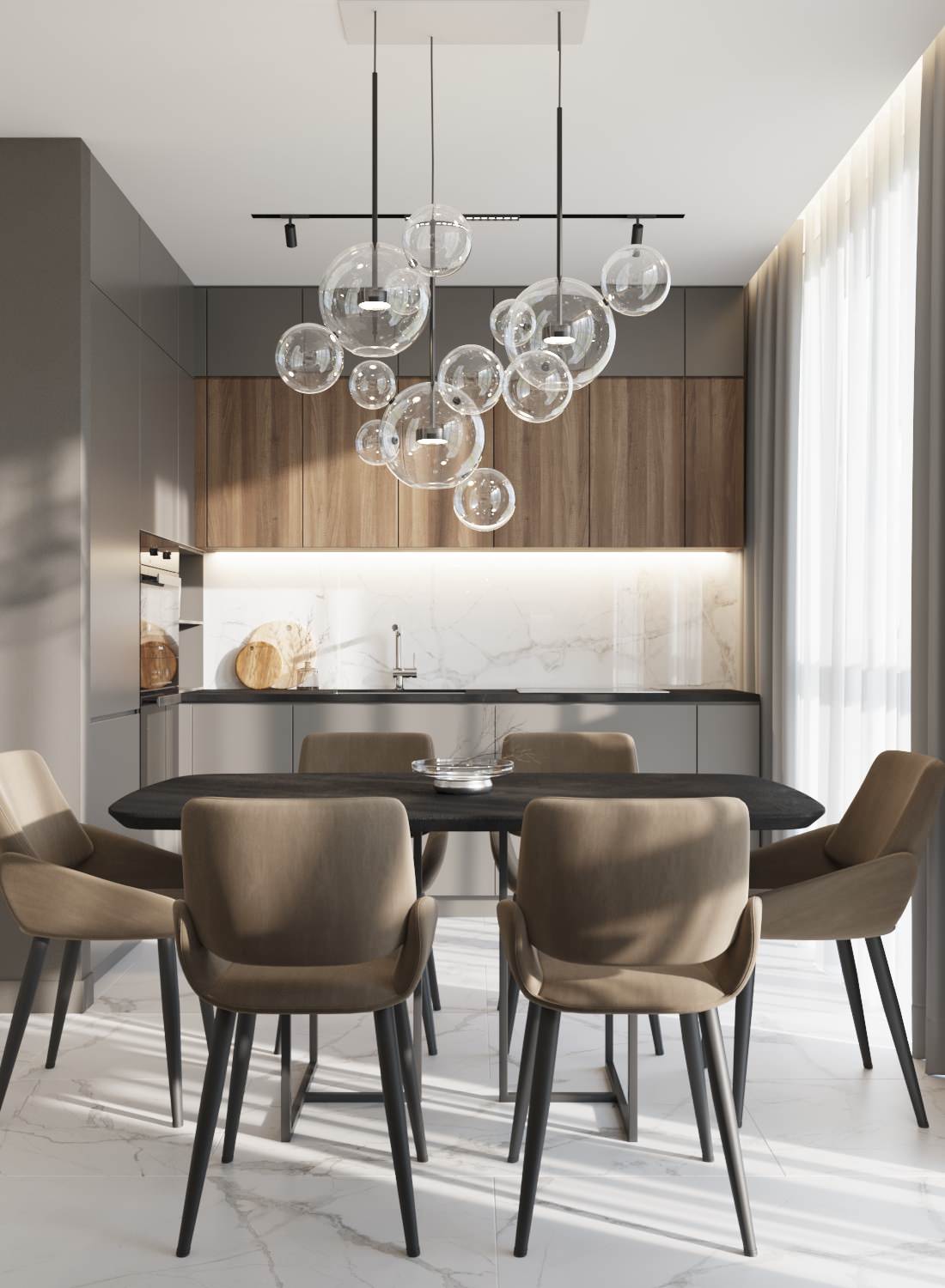 Обложка проекта: Квартира в ЖК 123