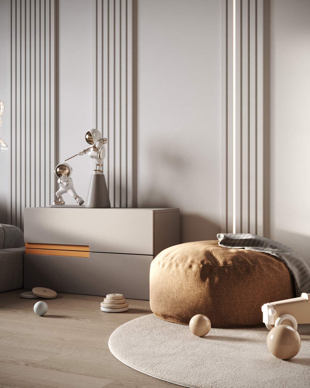 Дизайн-проект частного дома, расположенного в уютном спальном районе