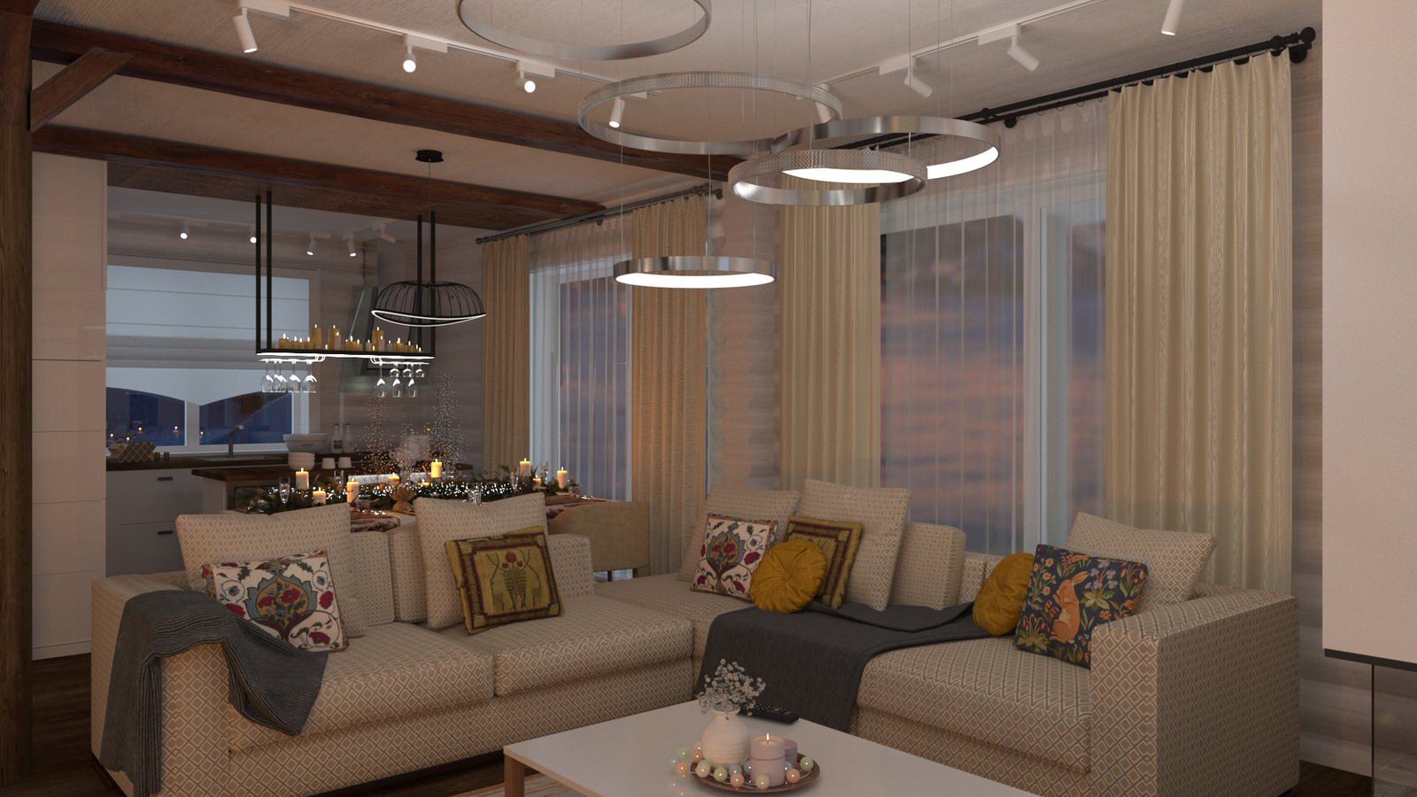 Загородный дом