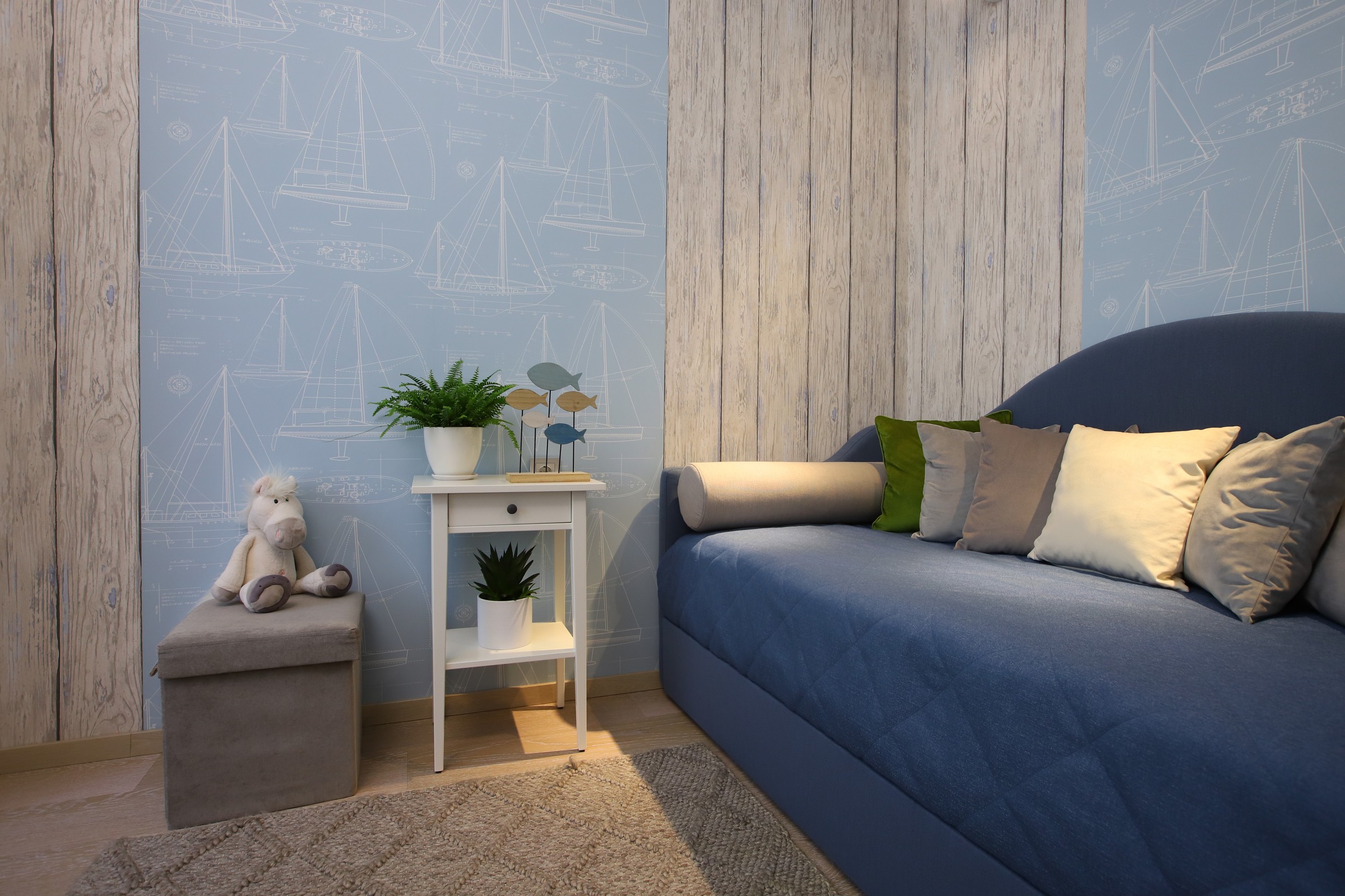 Загородный дом в сосновом бору