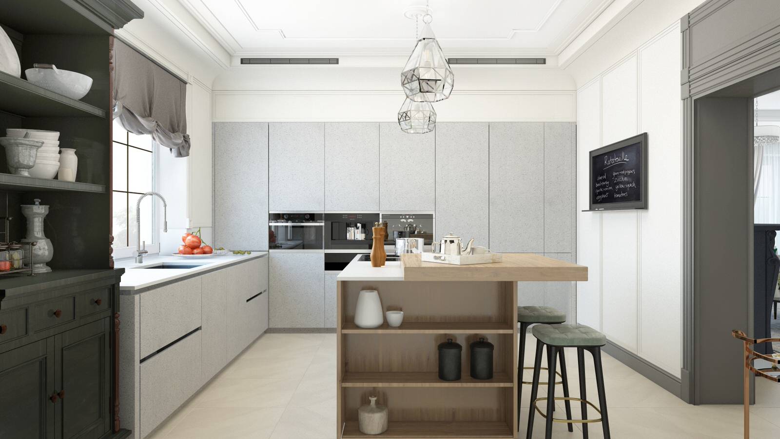 Загородный дом