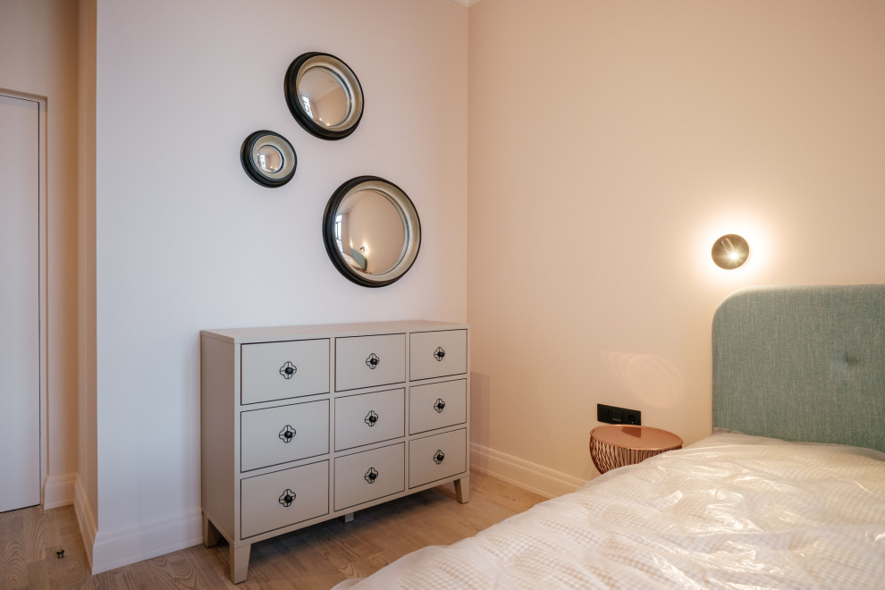 Трехкомнатная квартира в ЖК Аватар