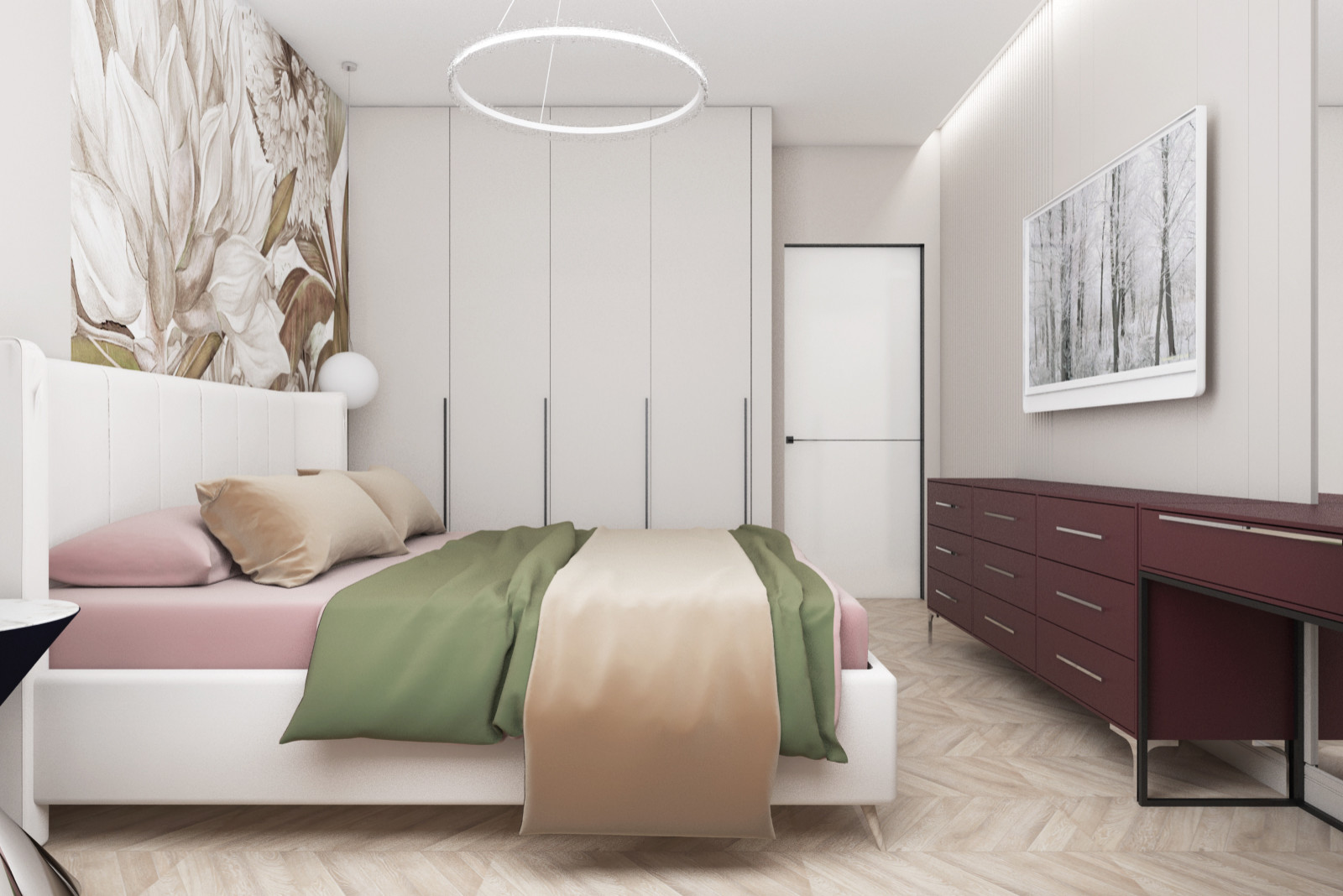 Обложка проекта: Квартира с панорамным видом