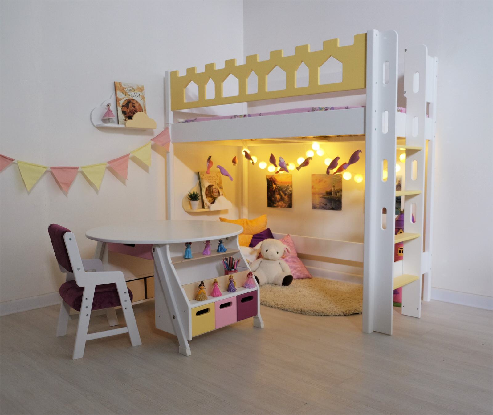 Детская комната для девочки