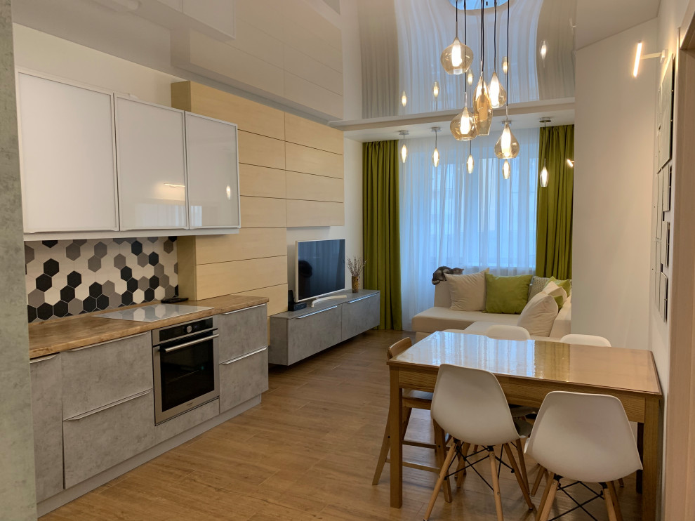 Небольшая квартира