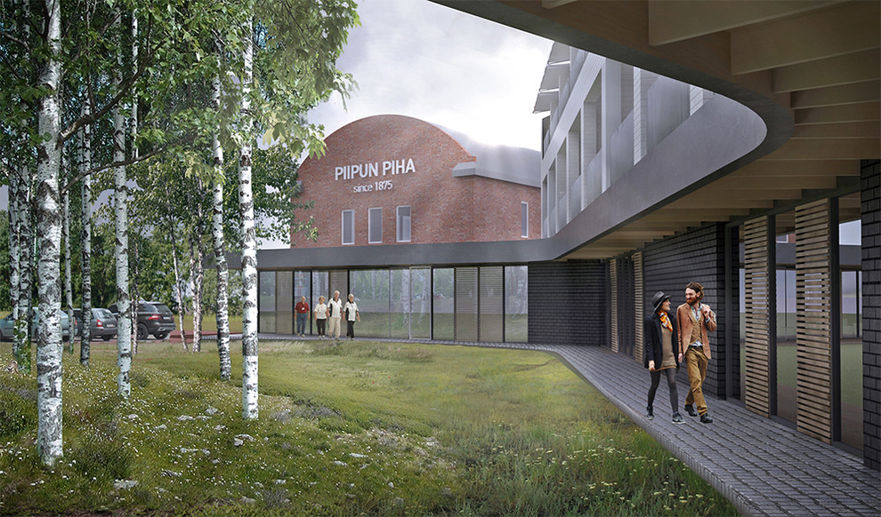 Обложка проекта: Концепция развития территории отеля «Пийпун Пиха»