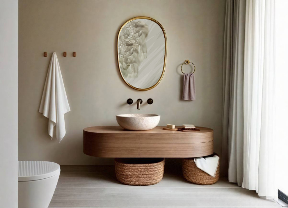 Загородный дом в современном английском стиле