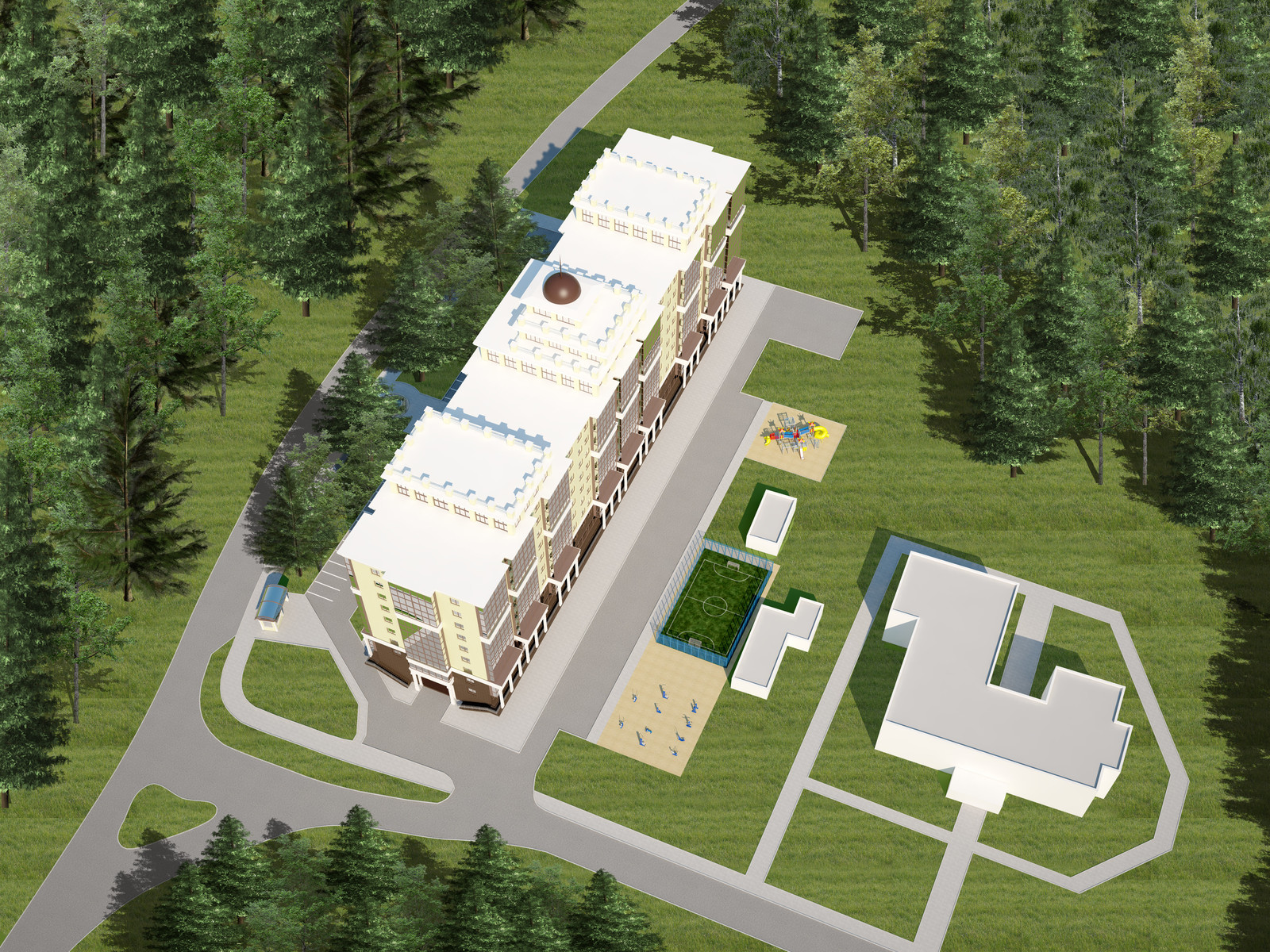 Апартаменты. Синий Утес