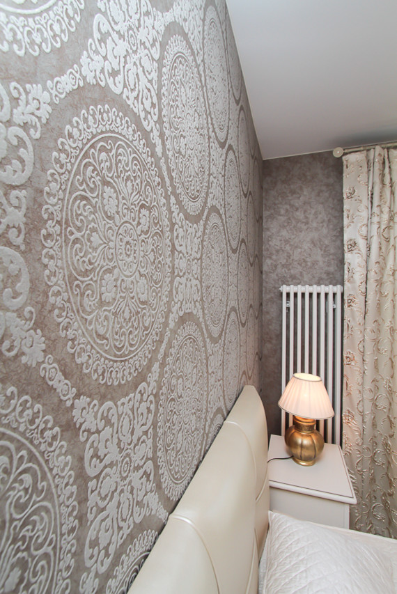 Однокомнатная квартира для молодой девушки 34 кв.м.