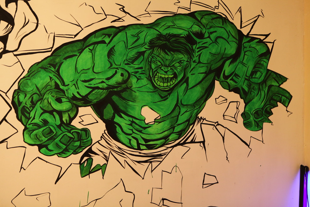 рисунки из комиксов MARVEL