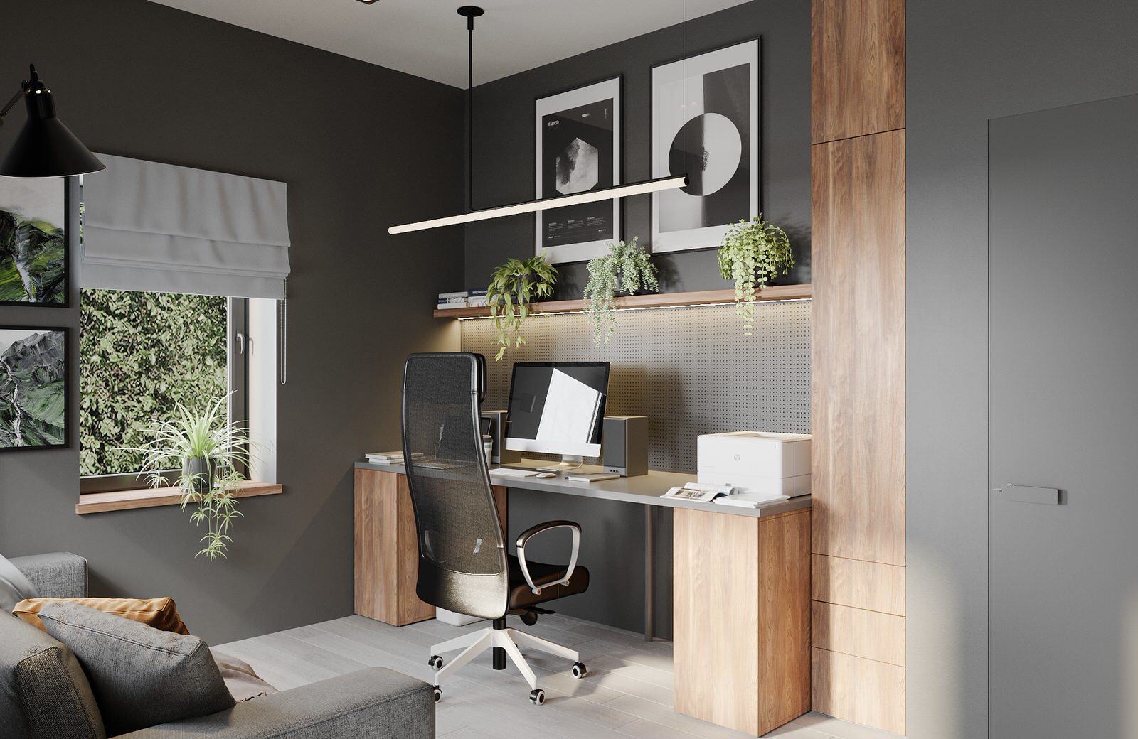 Коттедж в п. Холмогоровка