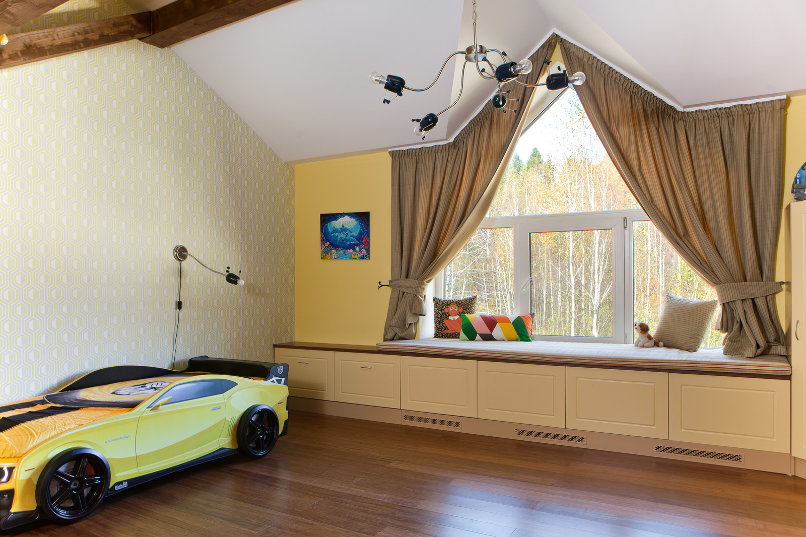 Загородный дом под Звенигородом