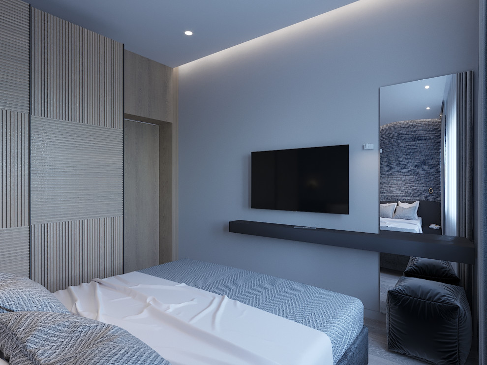 Коттедж Рощино, второй этаж