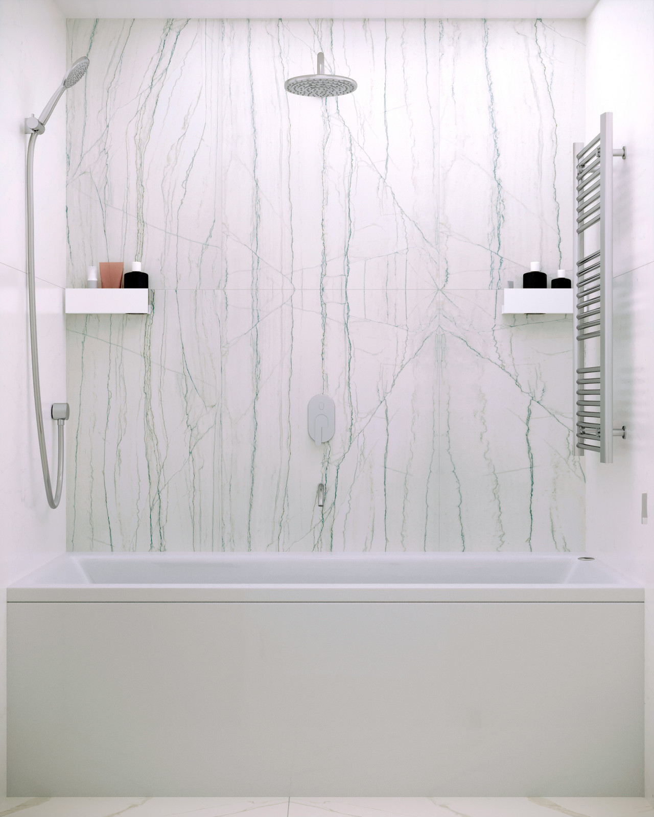 Квартира с элементами неоклассики