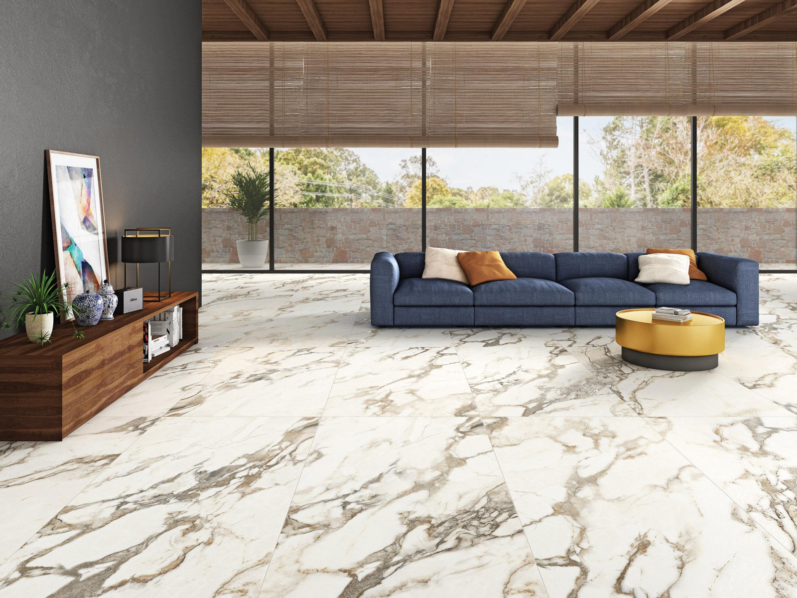 Обложка проекта: LAPARET Коллекция Calacatta Bronze