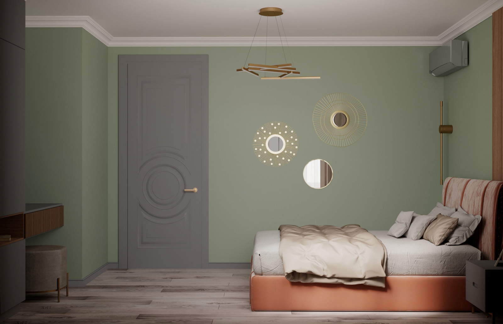 Утонченный характер.