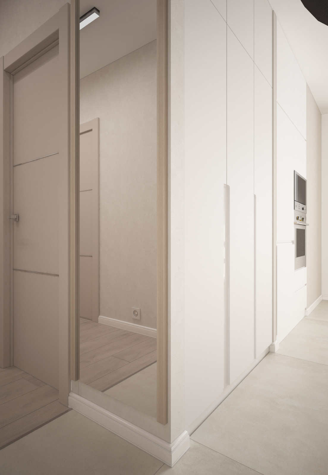 Интерьер прихожей