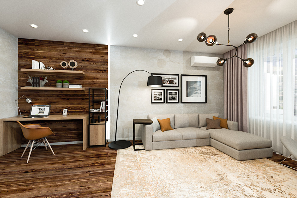 "Квартал энтузиастов", 90 кв.м