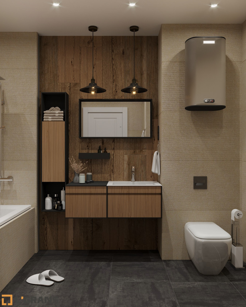 Дизайн интерьера 4к. квартиры по ул. Герасимова в Хабаровске