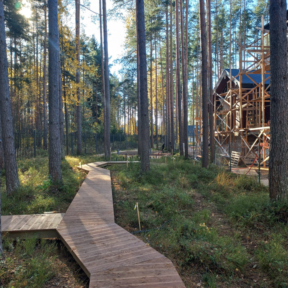 Текущий проект: Охта-Парк