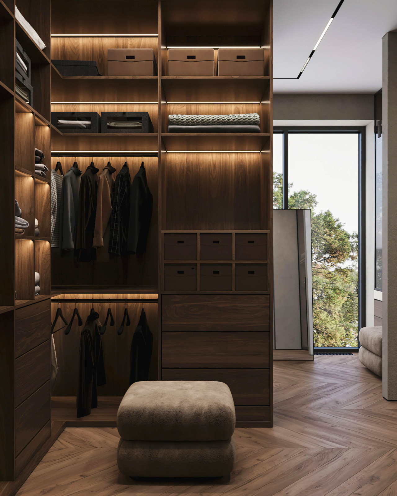 21. Eco house 280м². 2 этаж