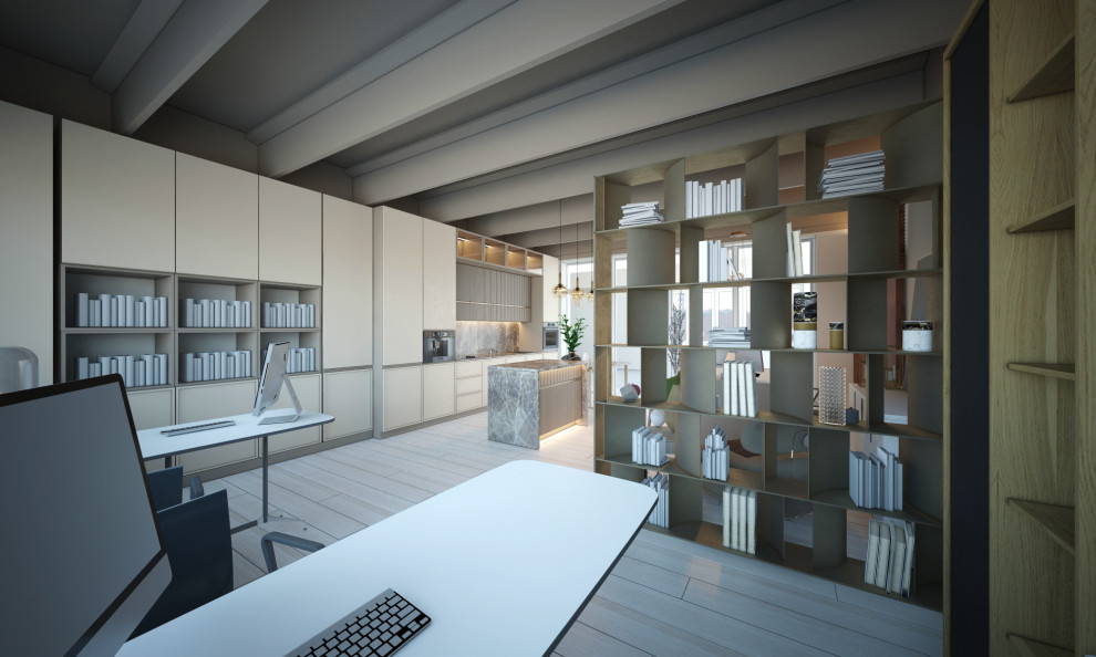 Офис столярной мастерской Екатеринбург