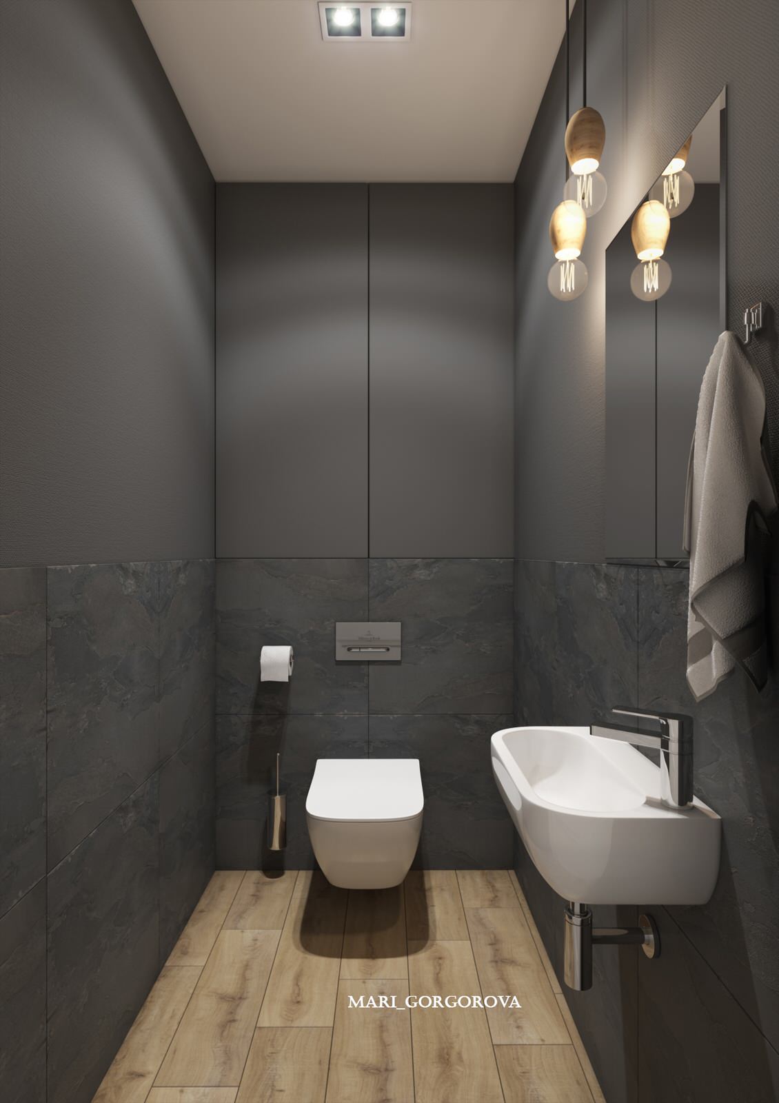 Трёхкомнатная квартира на ул. Обручевых