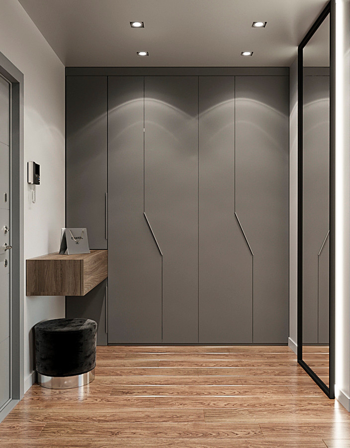 Дизайн квартиры в Москве ул. Беговая