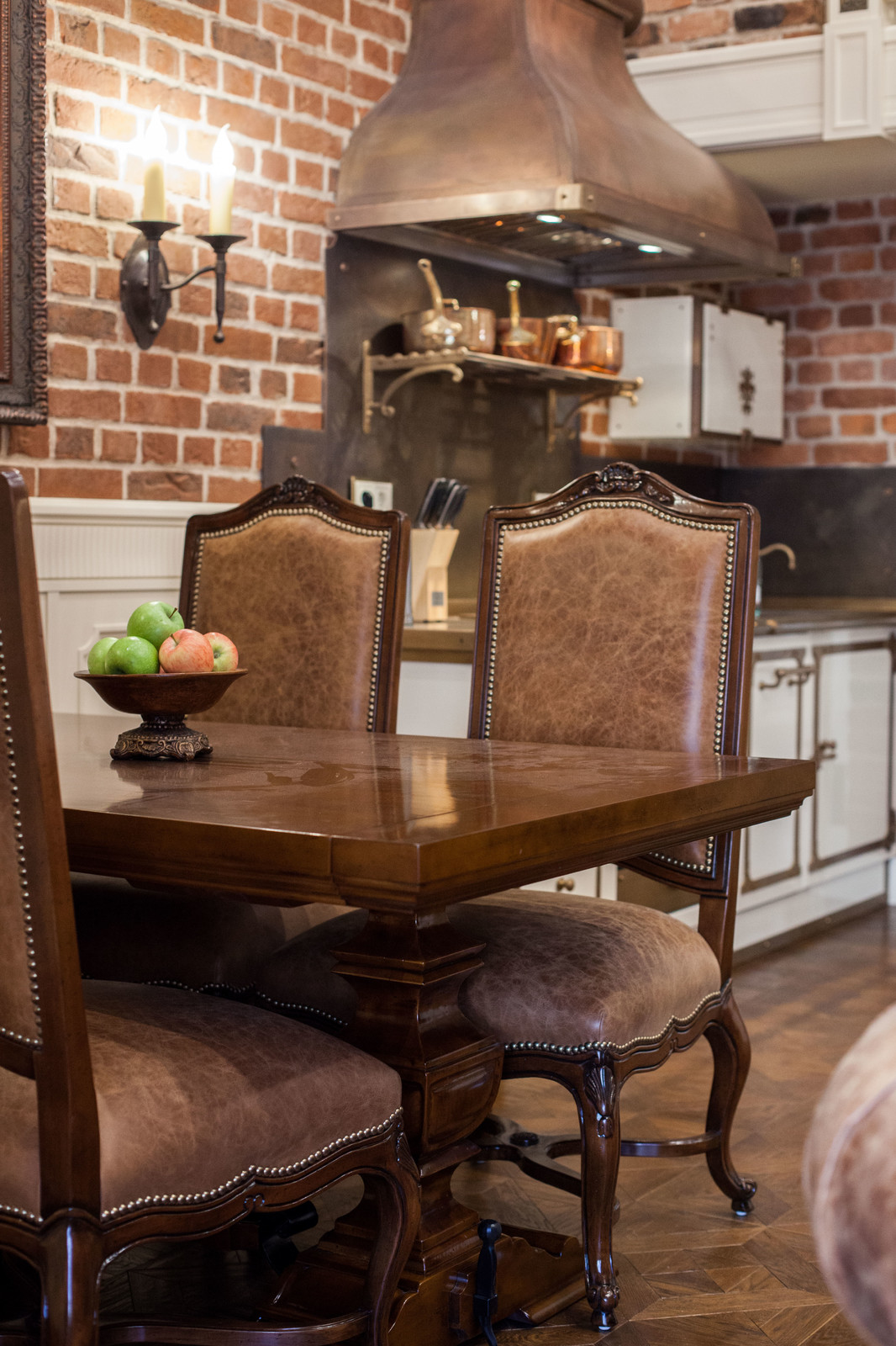 Зона столовой