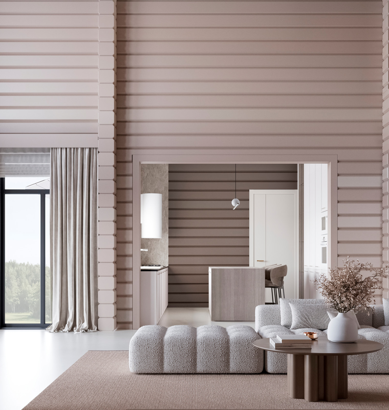 Дизайн проект дома в Шульгино