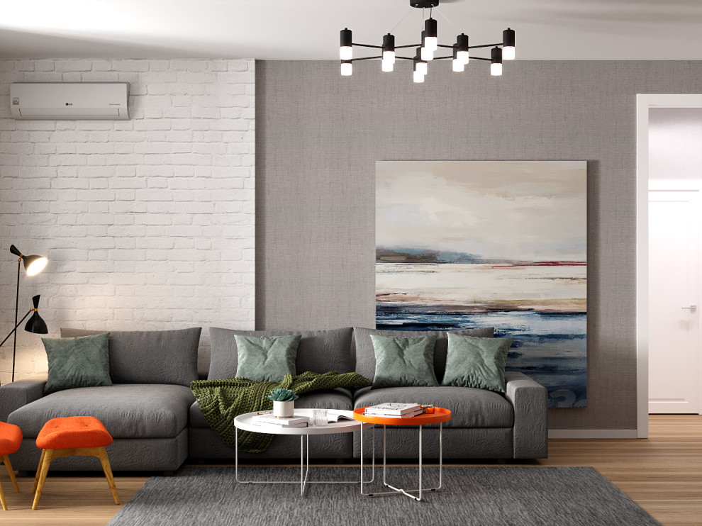 Проект гостиной