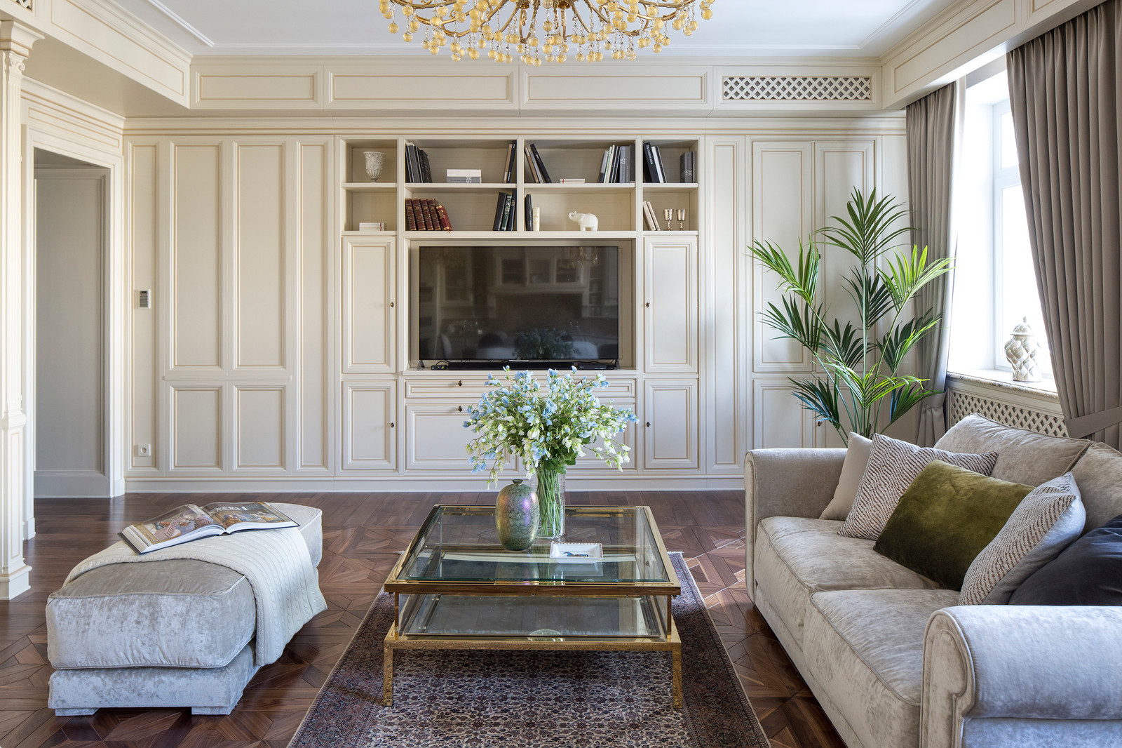 Квартира на Фрунзенской набережной, Москва