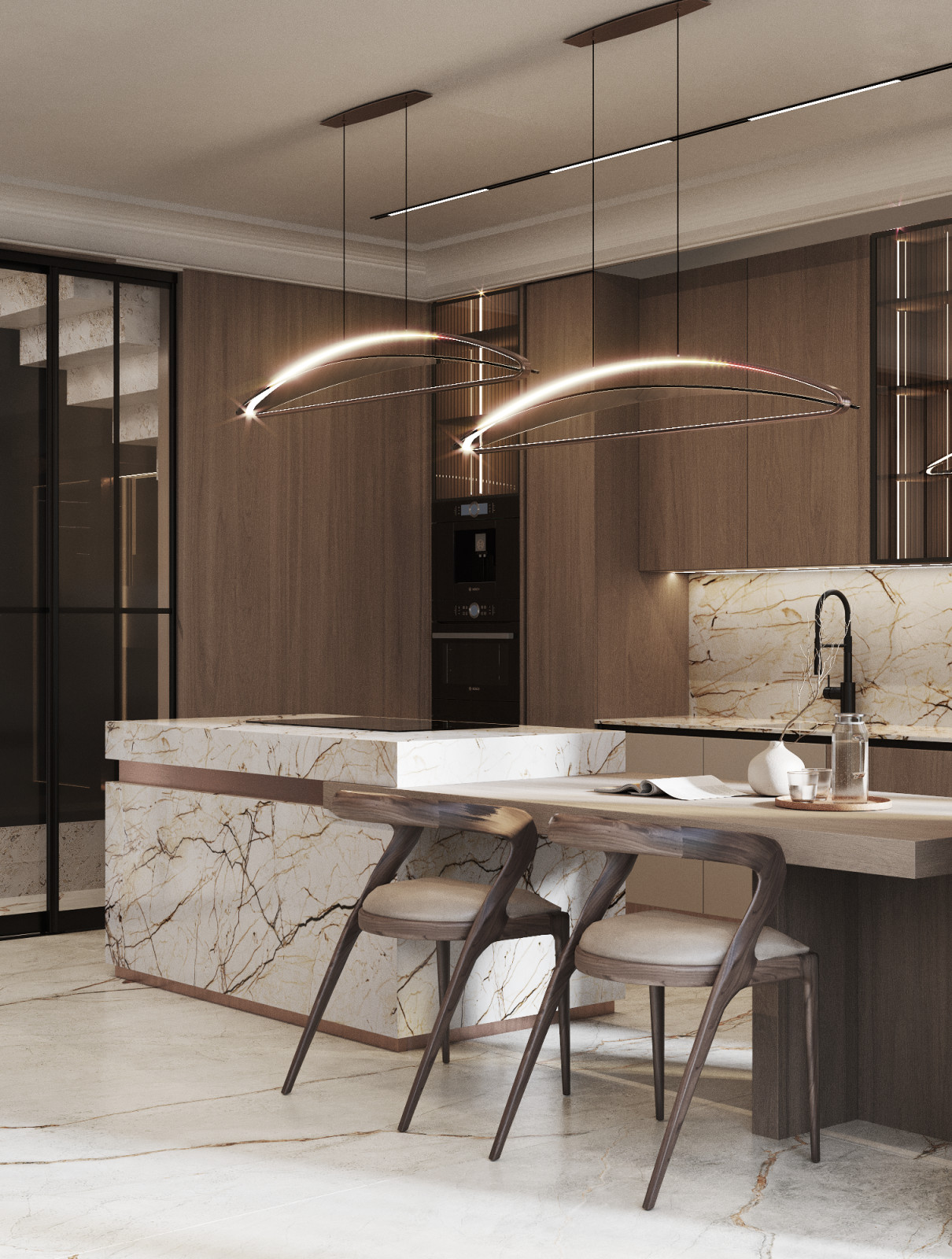 Дизайн интерьера дома в Баден-Баден