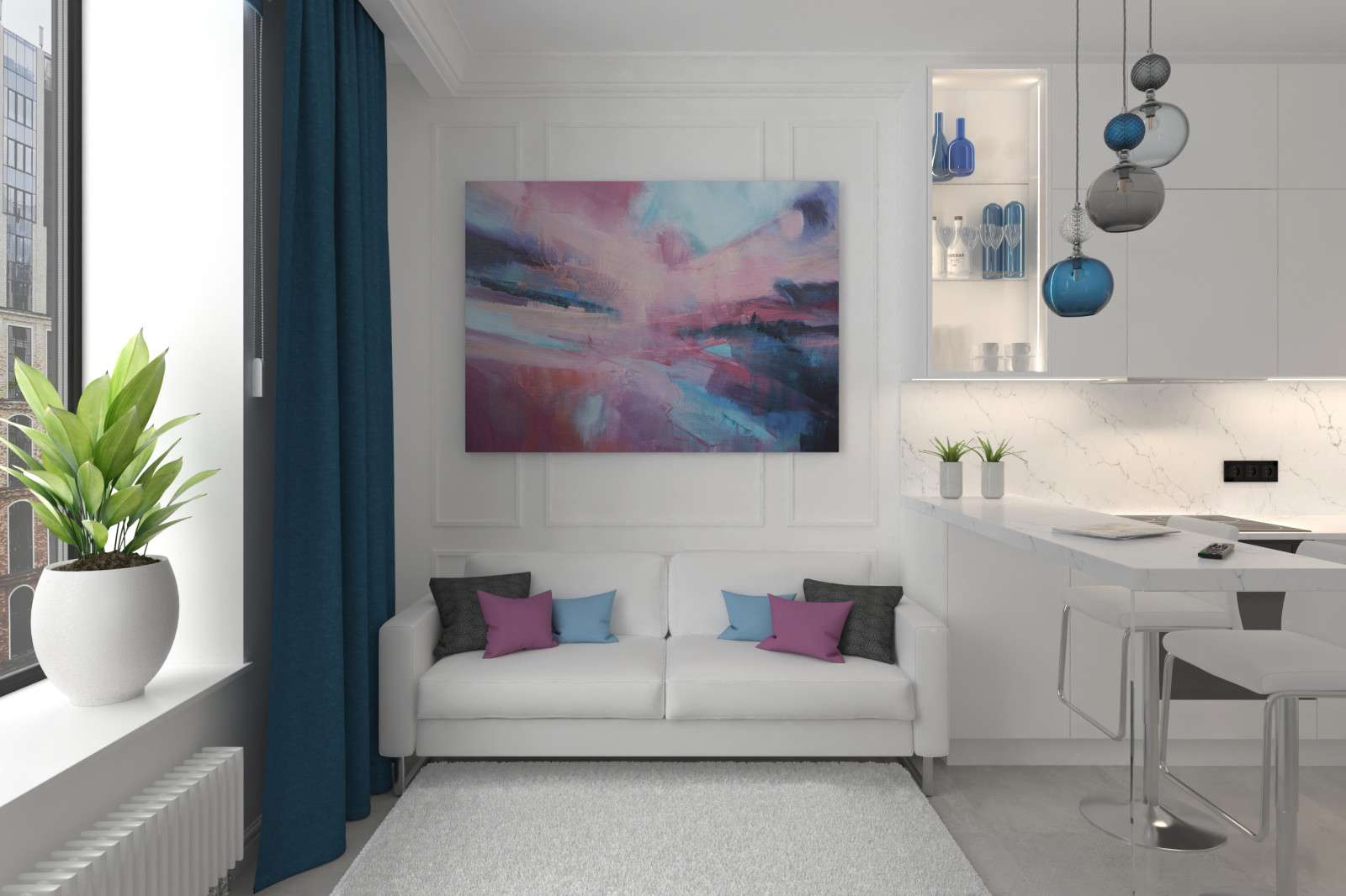 Квартира в ЖК Серебряный Парк