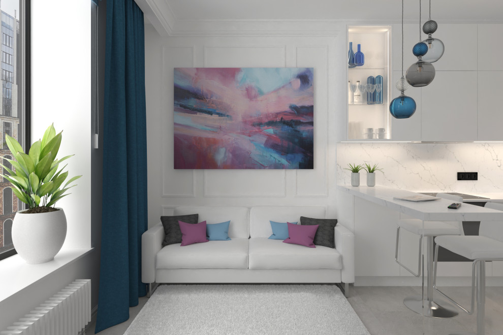 Квартира в ЖК Серебряный Парк