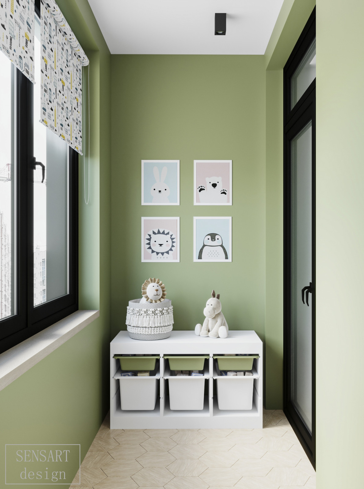 ЖК Октябрьское Поле