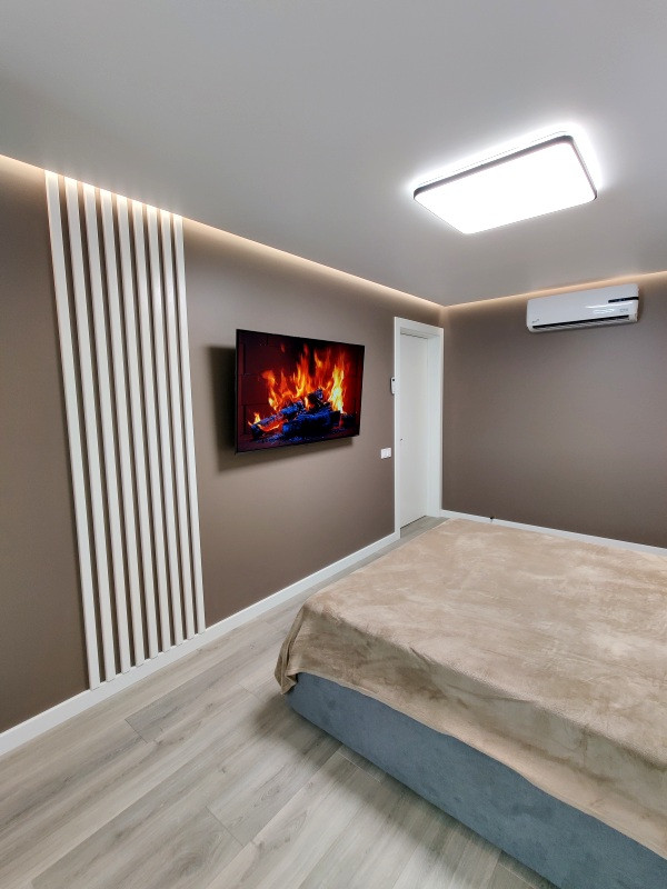 Капитальный ремонт в двухкомнатной квартире в новостройке