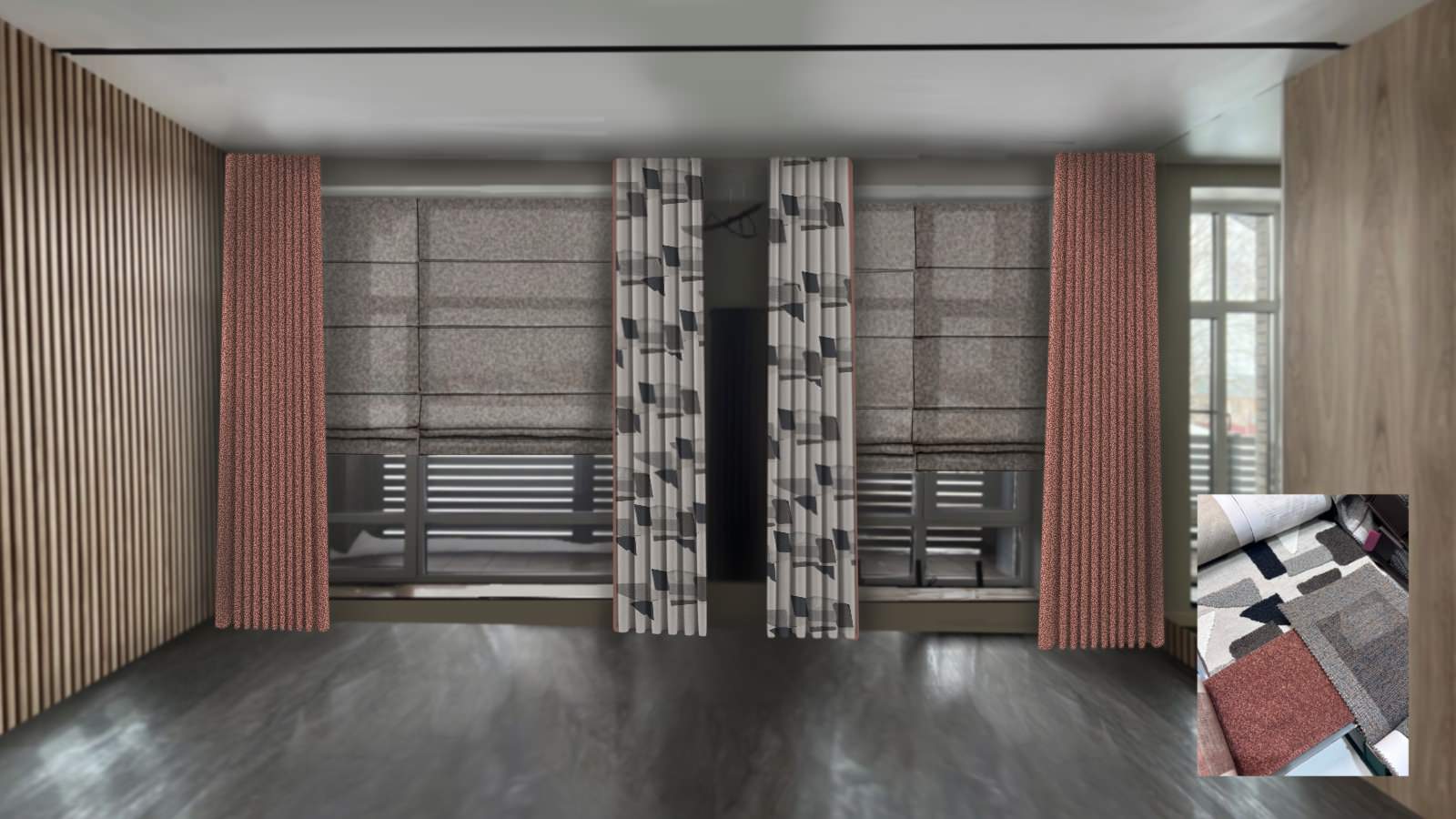 Обложка проекта: Шале