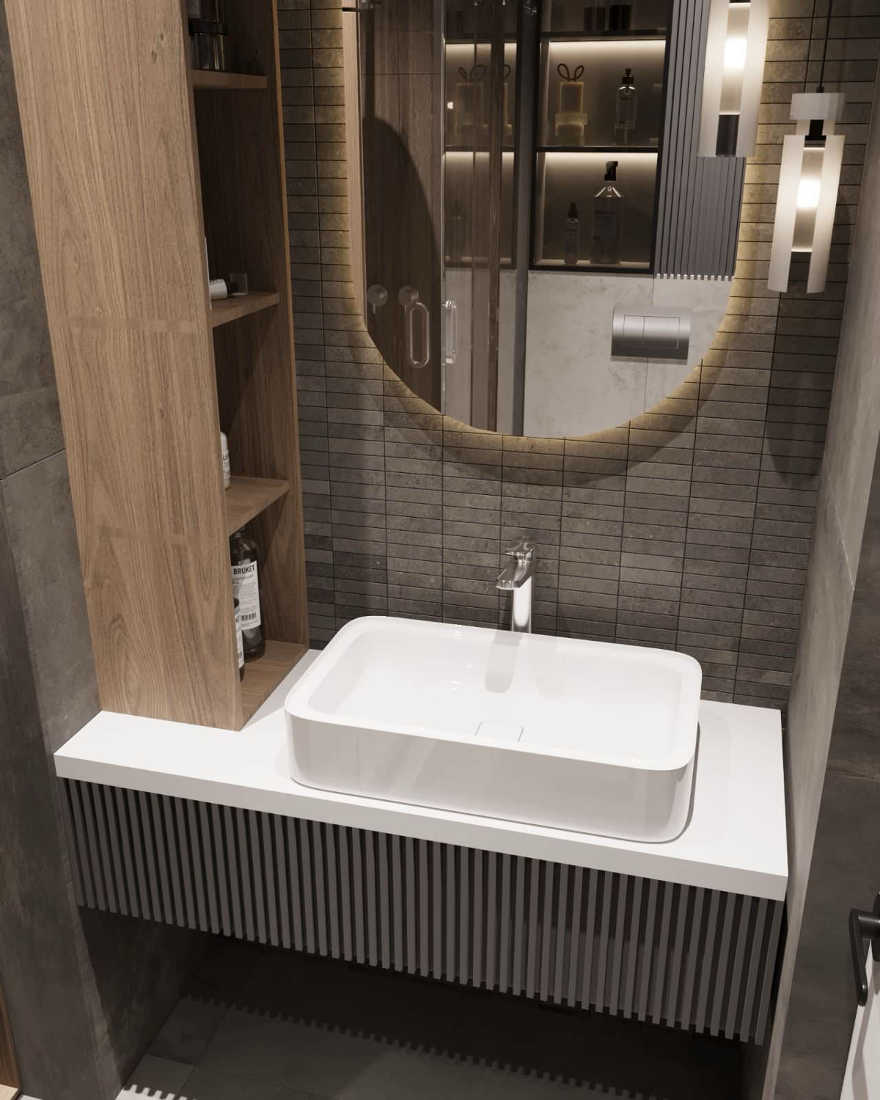 ЖК "Гринсайд". Квартира-студия 30 м²