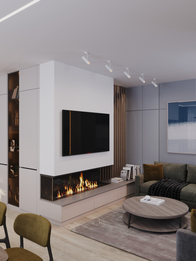 Обложка проекта: Квартира для СтасПростоКласс, 141 м2