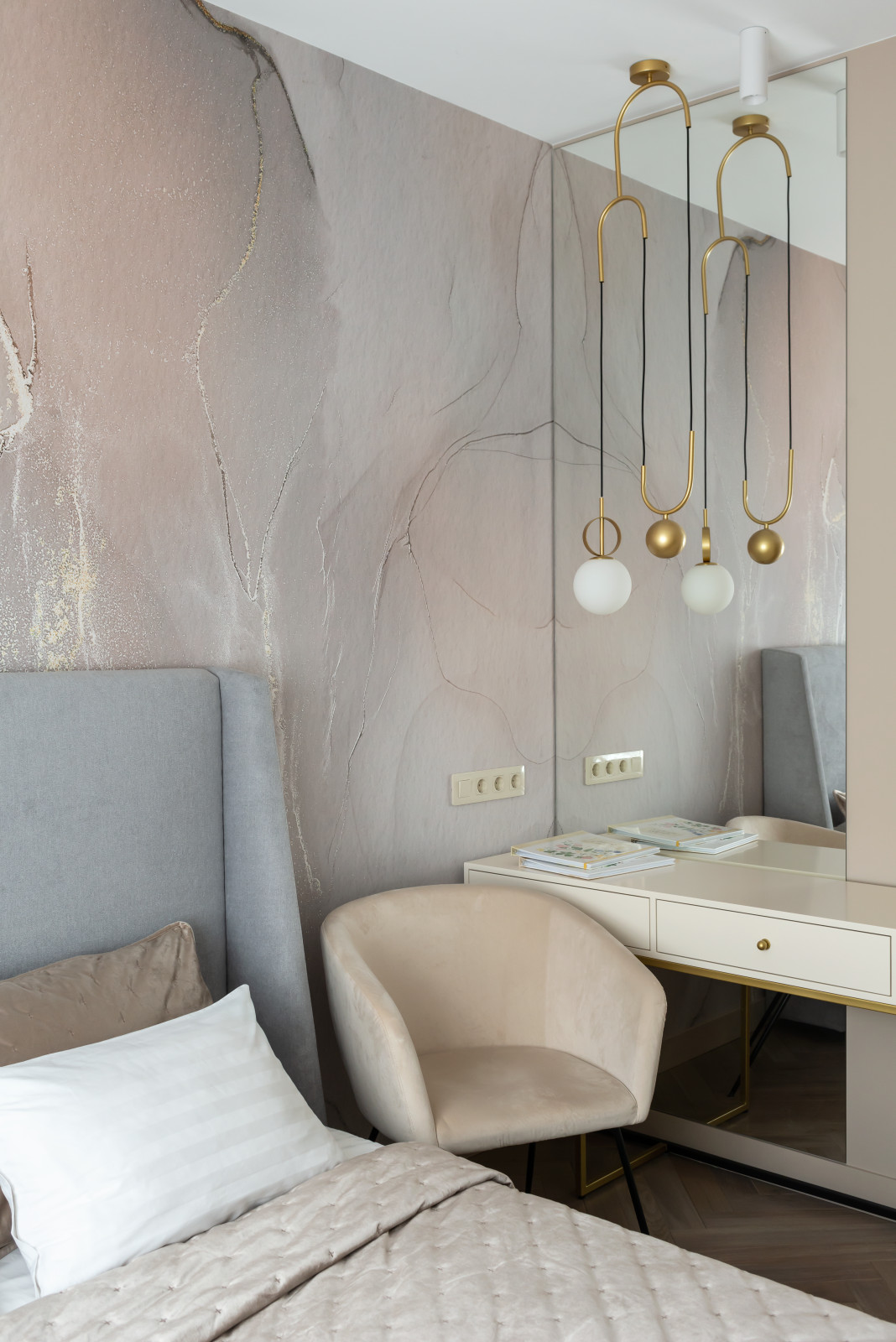 Уютная светлая квартира