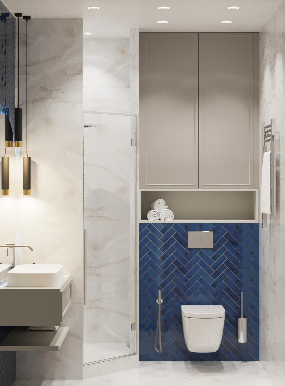 Проект ЖК "Крылья"