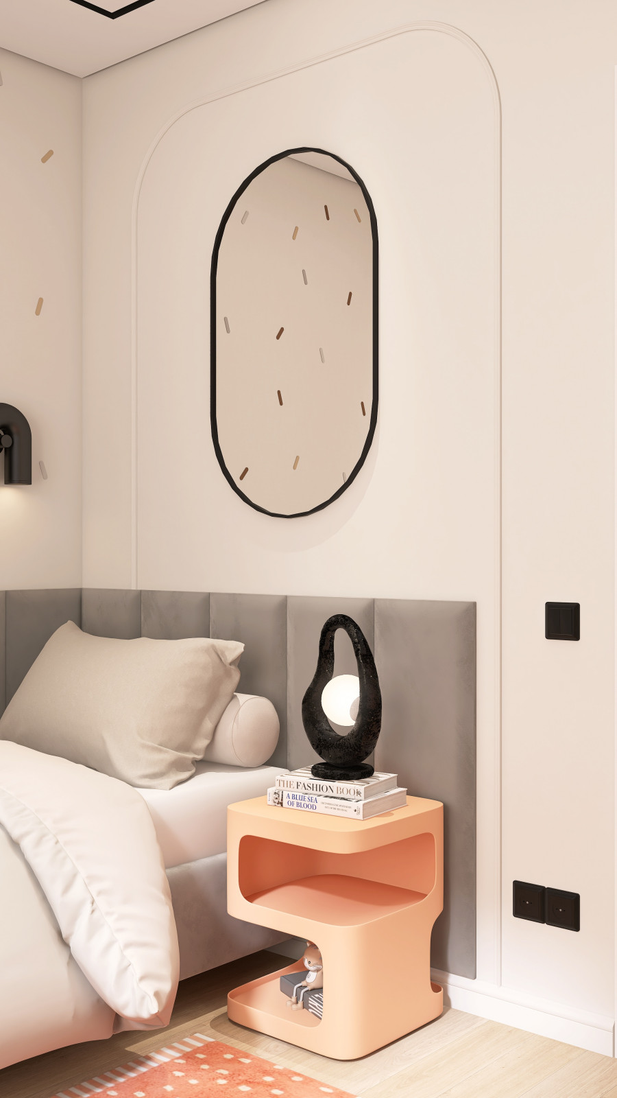 Обложка проекта: Яркая детская с акцентом на формы